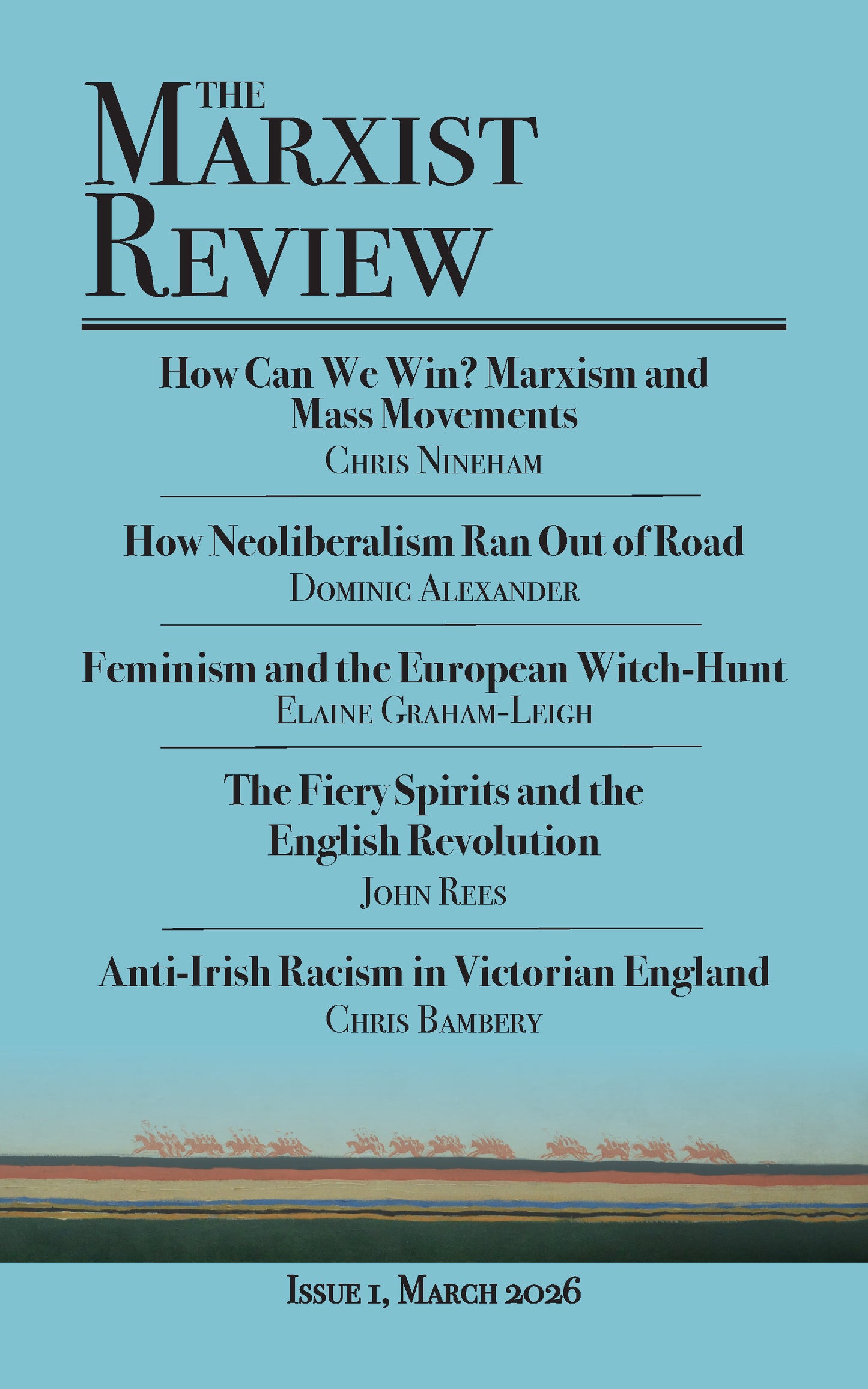 The Marxist Review issue 1
