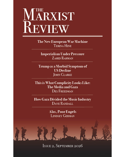 The Marxist Review (annual subscription)