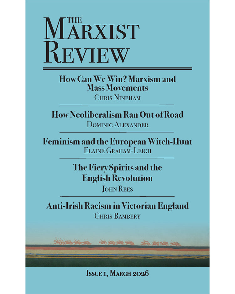 The Marxist Review (annual subscription)