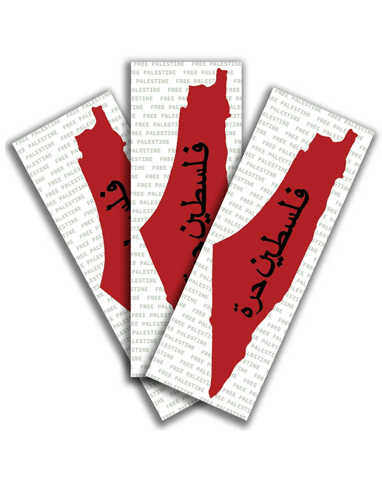 Free Palestine Bookmarks (pack of 3)