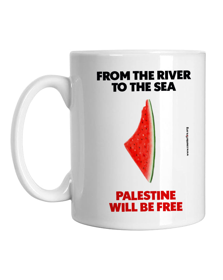 Palestine Watermelon Mug