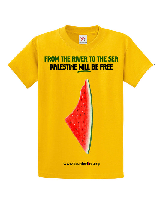 Palestine Will Be Free Watermelon T-Shirt